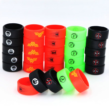 Decorative and Protection OEM Screen Printing Vape Band